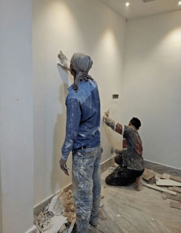 Sơn hiệu ứng có giảm chất lượng khi mặt bằng thi công không bằng phẳng ?