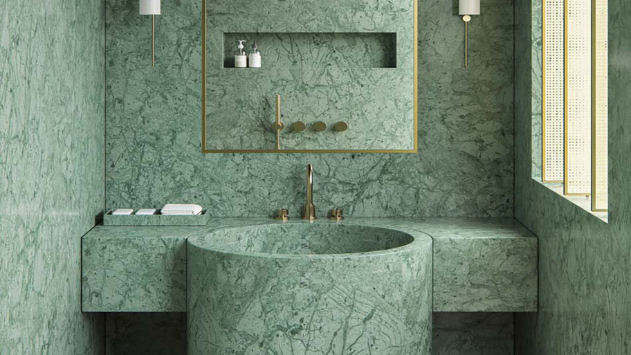 Những mẫu sơn giả đá đẹp và ấn tượng nhất hiện nay