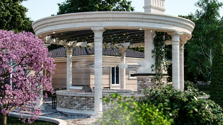 Có Nên Thi Công Sơn Giả Đá Ngoài Trời Hay Không?