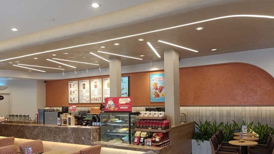 Tổng hợp 30+ mẫu trần nhà bê tông đẹp với thiết kế cá tính hiện đại