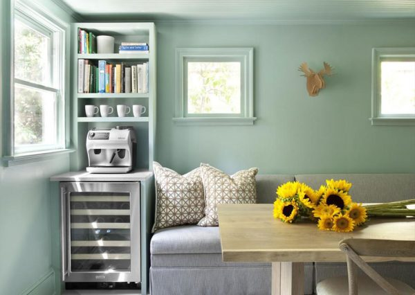 [40+] Mẫu sơn nhà màu xanh đẹp và ấn tượng