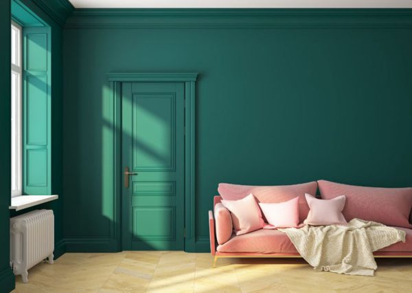 [40+] Mẫu sơn nhà màu xanh đẹp và ấn tượng