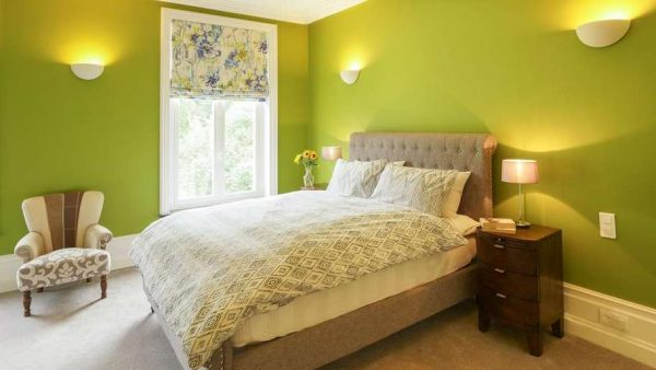 [40+] Mẫu sơn nhà màu xanh đẹp và ấn tượng