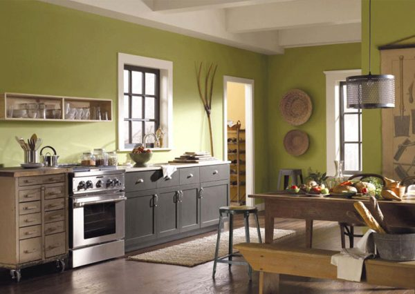 [40+] Mẫu sơn nhà màu xanh đẹp và ấn tượng