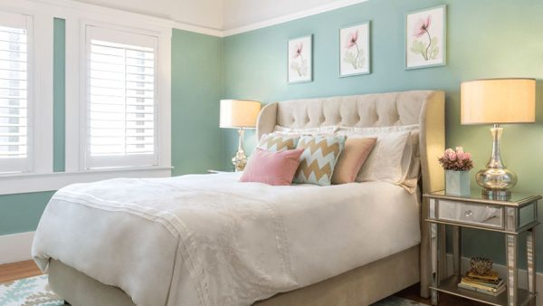 [40+] Mẫu sơn nhà màu xanh đẹp và ấn tượng