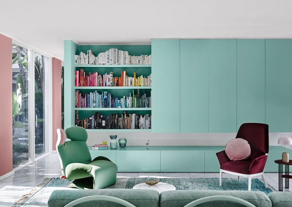 [40+] Mẫu sơn nhà màu xanh đẹp và ấn tượng