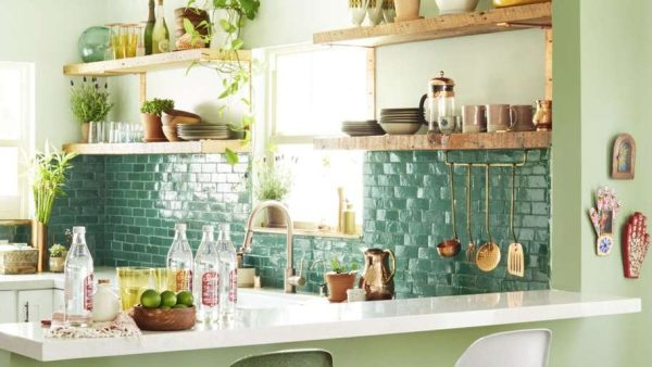 [40+] Mẫu sơn nhà màu xanh đẹp và ấn tượng