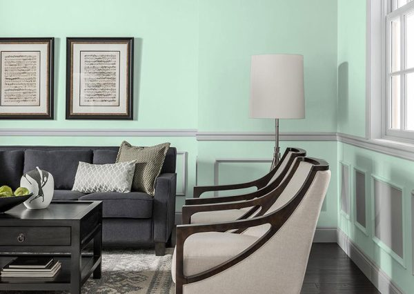 [40+] Mẫu sơn nhà màu xanh đẹp và ấn tượng