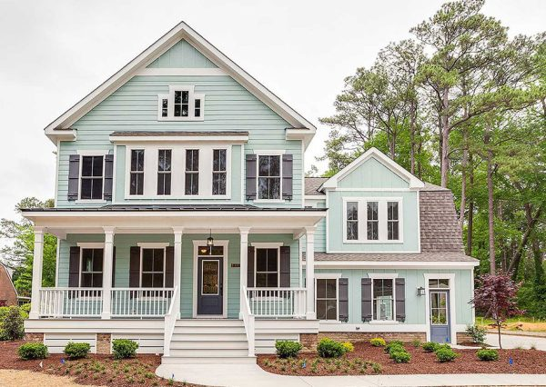 [40+] Mẫu sơn nhà màu xanh đẹp và ấn tượng