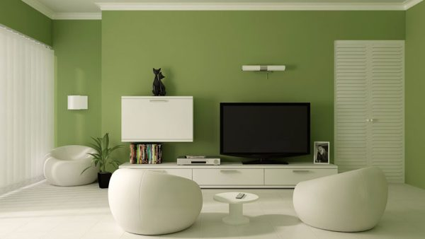 [40+] Mẫu sơn nhà màu xanh đẹp và ấn tượng