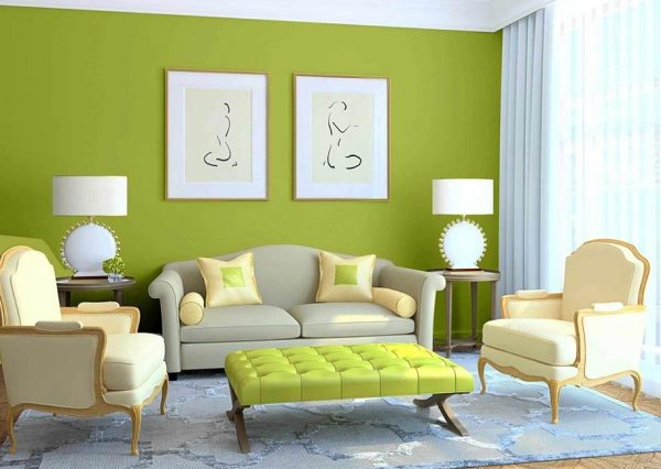 [40+] Mẫu sơn nhà màu xanh đẹp và ấn tượng