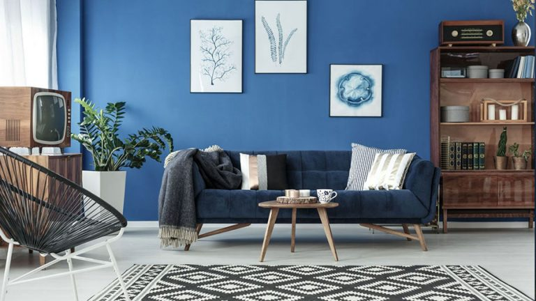 [40+] Mẫu sơn nhà màu xanh đẹp và ấn tượng