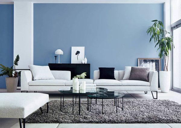 [40+] Mẫu sơn nhà màu xanh đẹp và ấn tượng