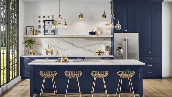 [40+] Mẫu sơn nhà màu xanh đẹp và ấn tượng