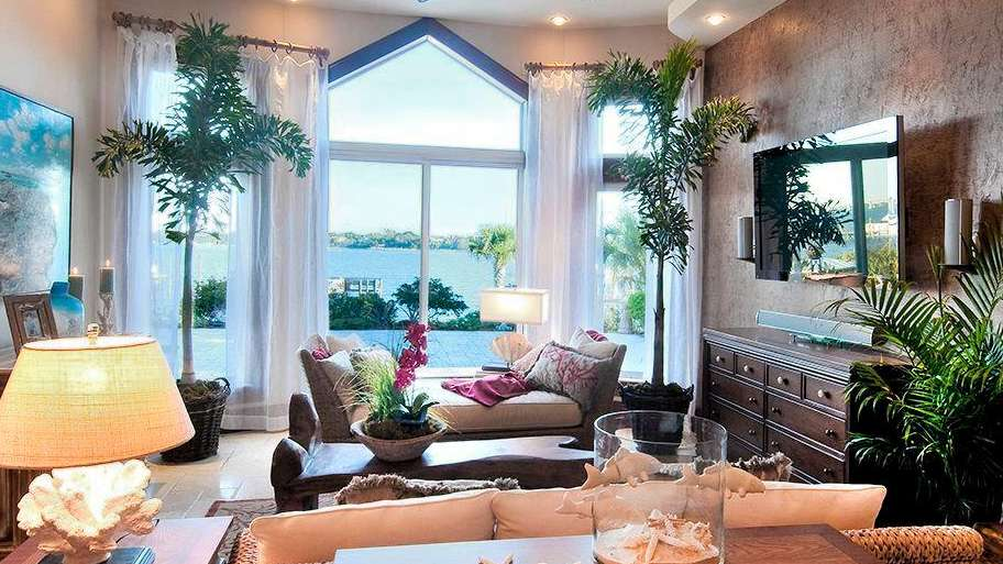 Trang trí nội thất gia đình với xu hướng sơn hiệu ứng bê tông