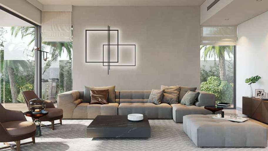 Trang trí nội thất gia đình với xu hướng sơn hiệu ứng bê tông