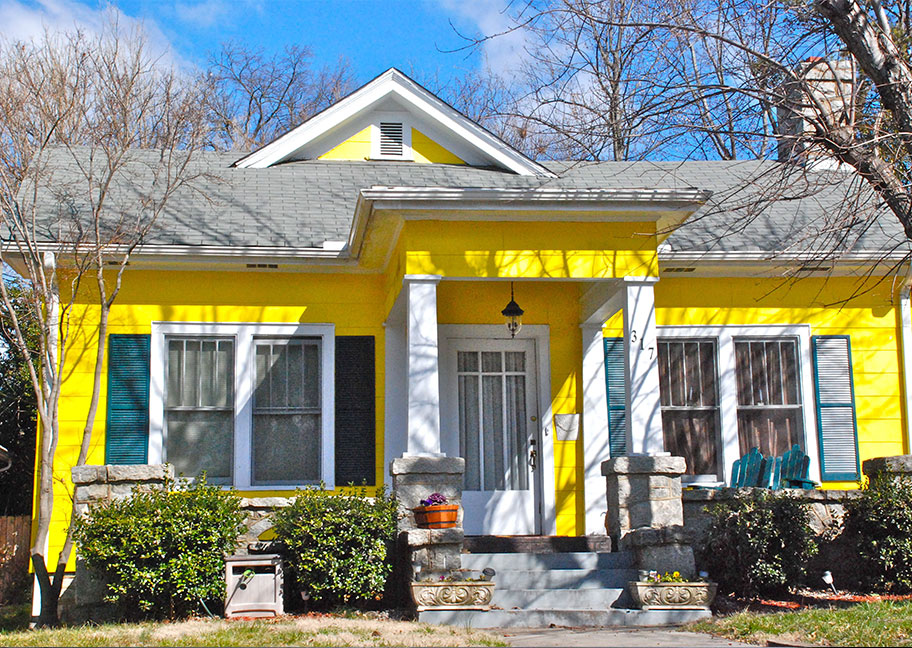 [30+] Mẫu nhà sơn màu vàng ấn tượng và đẹp nhất 2024