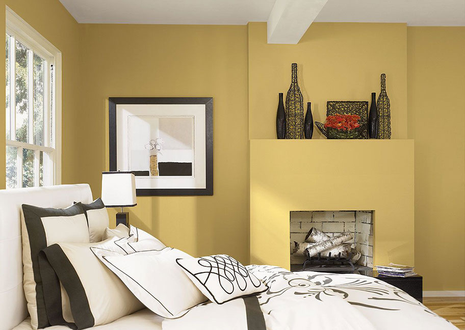 [30+] Mẫu nhà sơn màu vàng ấn tượng và đẹp nhất 2024