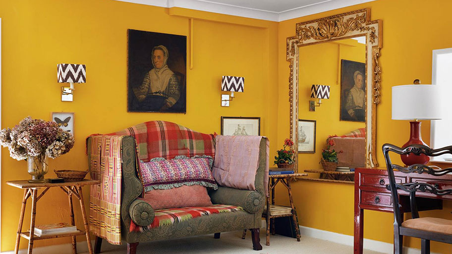 [30+] Mẫu nhà sơn màu vàng ấn tượng và đẹp nhất 2024