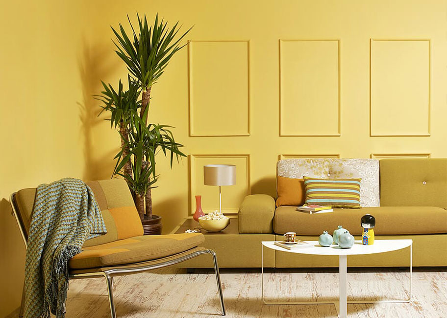 [30+] Mẫu nhà sơn màu vàng ấn tượng và đẹp nhất 2024