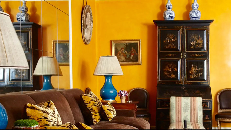 [30+] Mẫu nhà sơn màu vàng ấn tượng và đẹp nhất 2024