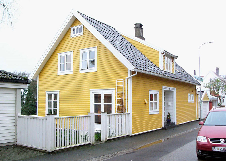 [30+] Mẫu nhà sơn màu vàng ấn tượng và đẹp nhất 2024