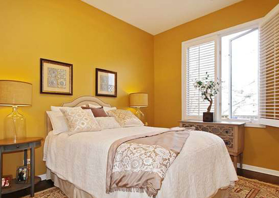 [30+] Mẫu nhà sơn màu vàng ấn tượng và đẹp nhất 2024