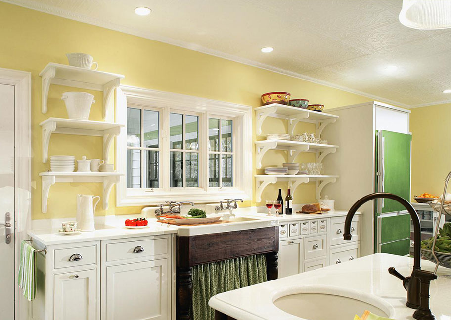 [30+] Mẫu nhà sơn màu vàng ấn tượng và đẹp nhất 2024