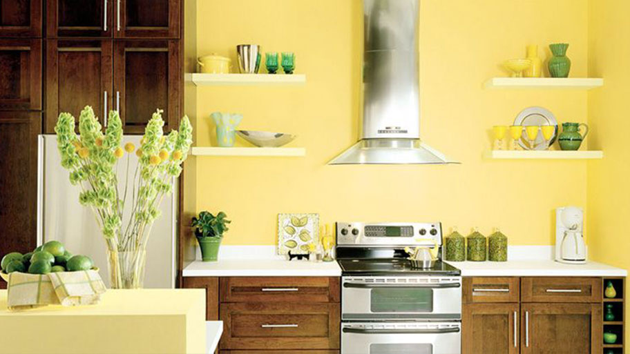 [30+] Mẫu nhà sơn màu vàng ấn tượng và đẹp nhất 2024