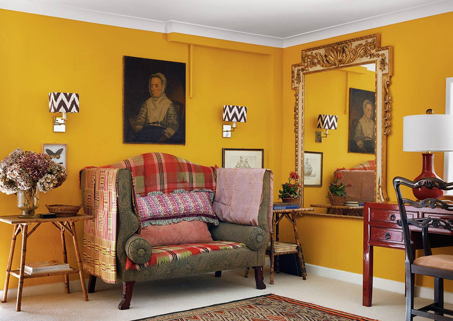 [30+] Mẫu nhà sơn màu vàng ấn tượng và đẹp nhất 2024