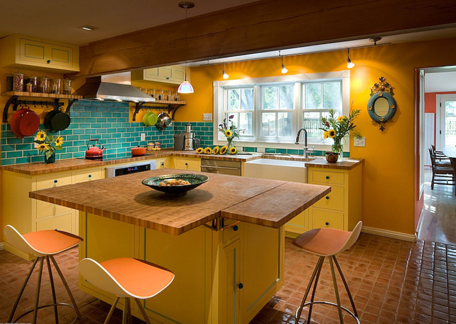 [30+] Mẫu nhà sơn màu vàng ấn tượng và đẹp nhất 2024