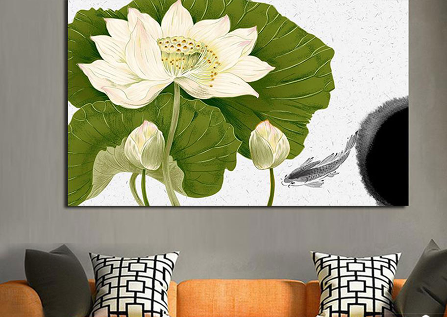 [GỢI Ý] Phương pháp trang trí tường phòng khách tinh tế và hiện đại