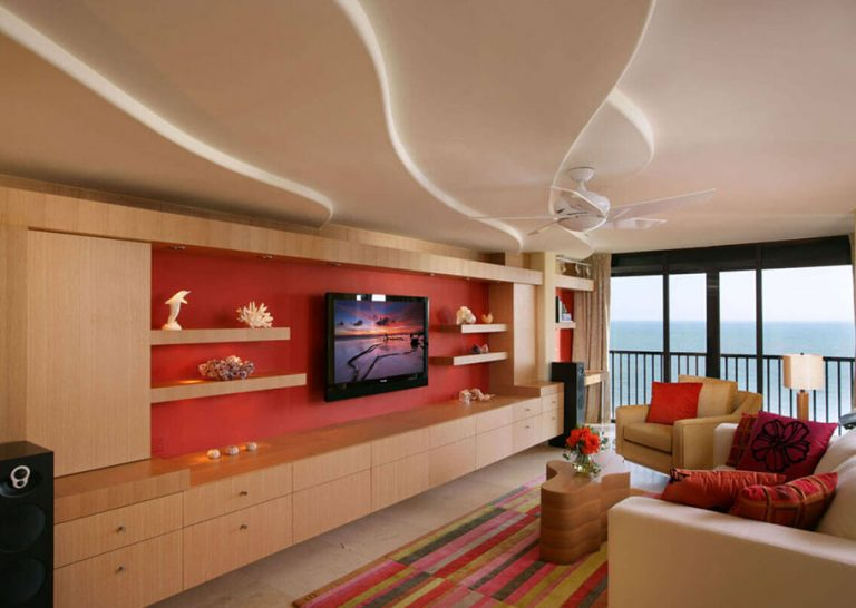 [GỢI Ý] Phương pháp trang trí tường phòng khách tinh tế và hiện đại