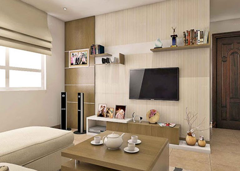 [GỢI Ý] Phương pháp trang trí tường phòng khách tinh tế và hiện đại