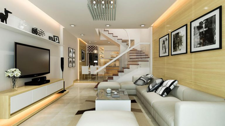 [GỢI Ý] Phương pháp trang trí tường phòng khách tinh tế và hiện đại