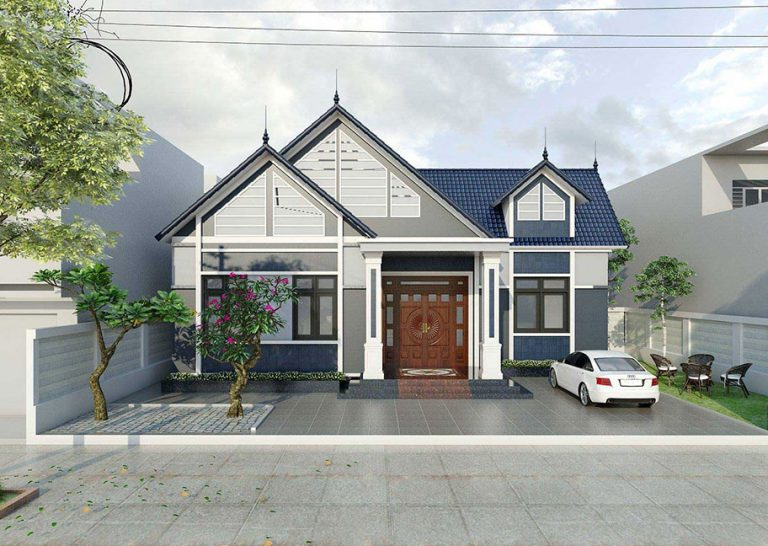 [GỢI Ý] cách kết hợp màu sơn cho nhà cấp 4 Đẹp – Độc – Lạ