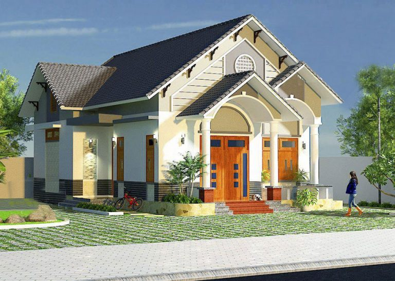 [GỢI Ý] cách kết hợp màu sơn cho nhà cấp 4 Đẹp – Độc – Lạ