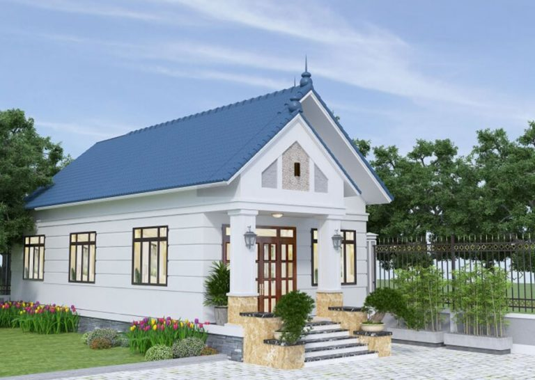 [GỢI Ý] cách kết hợp màu sơn cho nhà cấp 4 Đẹp – Độc – Lạ