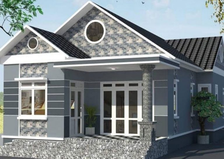 [GỢI Ý] cách kết hợp màu sơn cho nhà cấp 4 Đẹp – Độc – Lạ