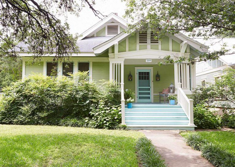 [GỢI Ý] cách kết hợp màu sơn cho nhà cấp 4 Đẹp – Độc – Lạ