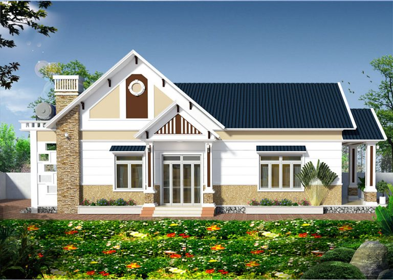 [GỢI Ý] cách kết hợp màu sơn cho nhà cấp 4 Đẹp – Độc – Lạ