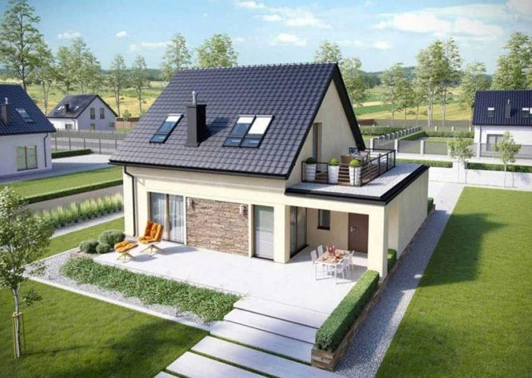 [GỢI Ý] cách kết hợp màu sơn cho nhà cấp 4 Đẹp – Độc – Lạ