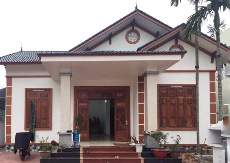 [GỢI Ý] cách kết hợp màu sơn cho nhà cấp 4 Đẹp – Độc – Lạ