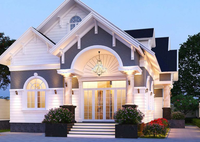 [GỢI Ý] cách kết hợp màu sơn cho nhà cấp 4 Đẹp – Độc – Lạ