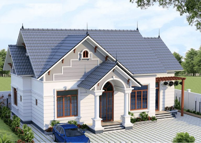 [GỢI Ý] cách kết hợp màu sơn cho nhà cấp 4 Đẹp – Độc – Lạ