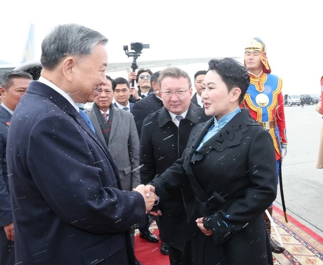 Tổng Bí thư Tô Lâm Bắt Đầu Chuyến Thăm Nhà Nước Tới Mông Cổ