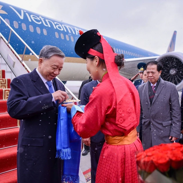 Tổng Bí thư Tô Lâm Bắt Đầu Chuyến Thăm Nhà Nước Tới Mông Cổ