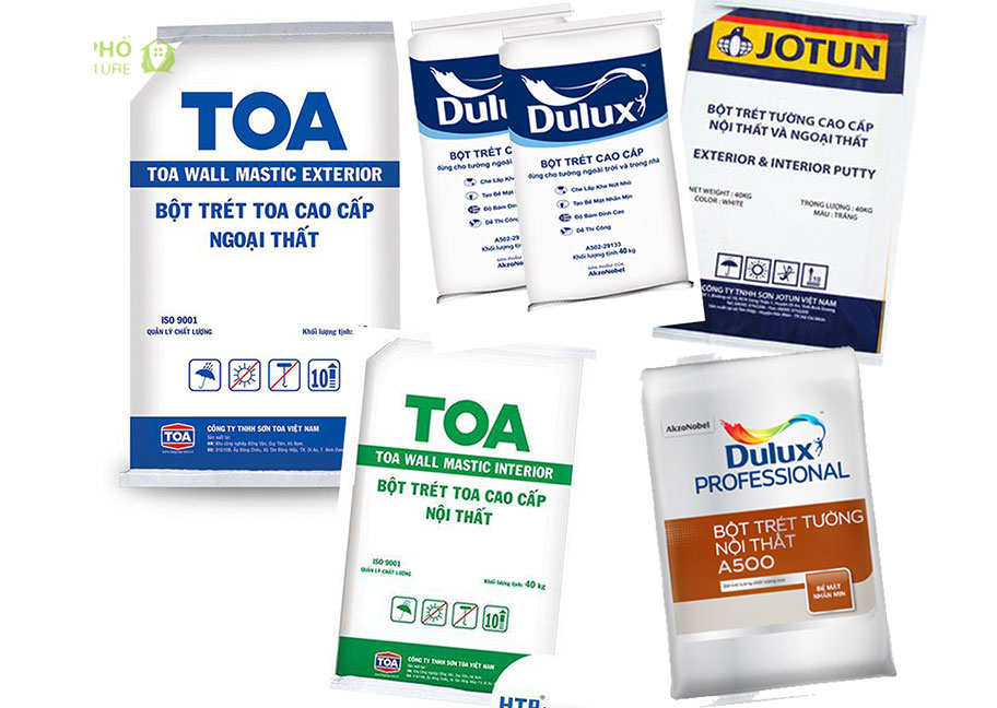 Tính Toán Diện Tích Bột Trét Bao Phủ Trên Tường Chính Xác Nhất