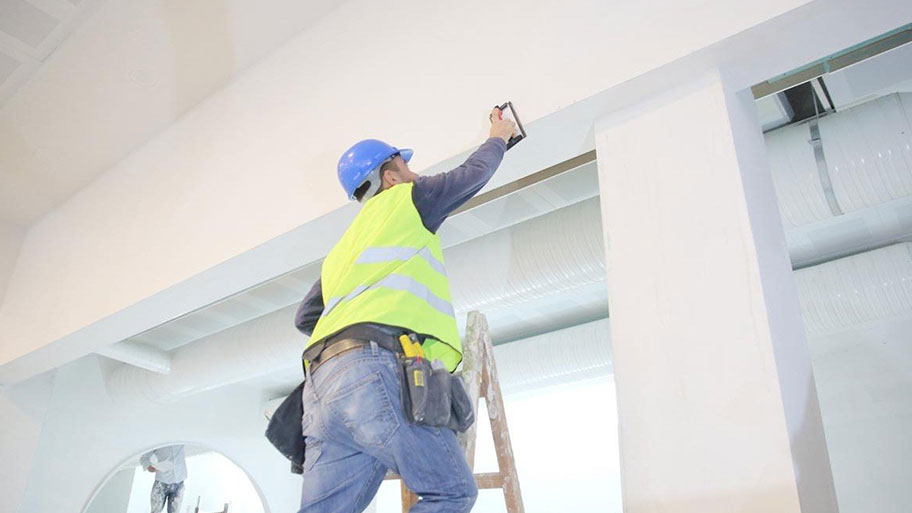 Tính Toán Diện Tích Bột Trét Bao Phủ Trên Tường Chính Xác Nhất