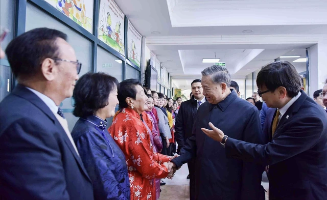 Tổng Bí thư, Chủ tịch nước Tô Lâm Thăm Trường Mang Tên Bác Hồ Tại Mông Cổ